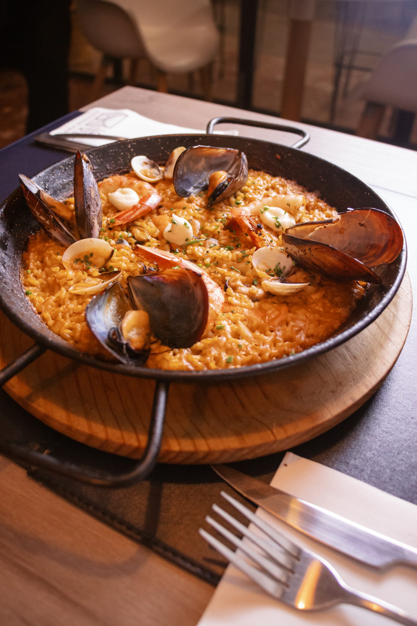 Paella La Rica Barcelona